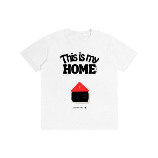 ' This Is My Home ' Unisex tee